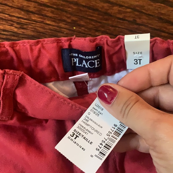 NWT size 3T chino shorts - Picture 4 of 4